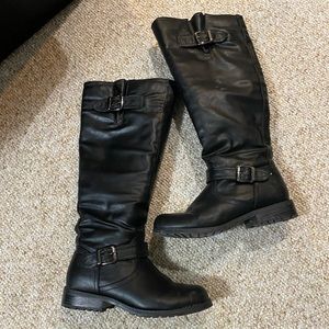 Fall Knee High Boots Size 36